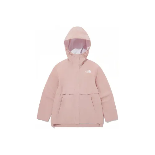 THE NORTH FACE W'S HEMIS PARKA Куртки Пальто Женские Розовый