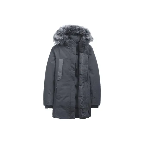 THE NORTH FACE Куртка Женская Серого цвета