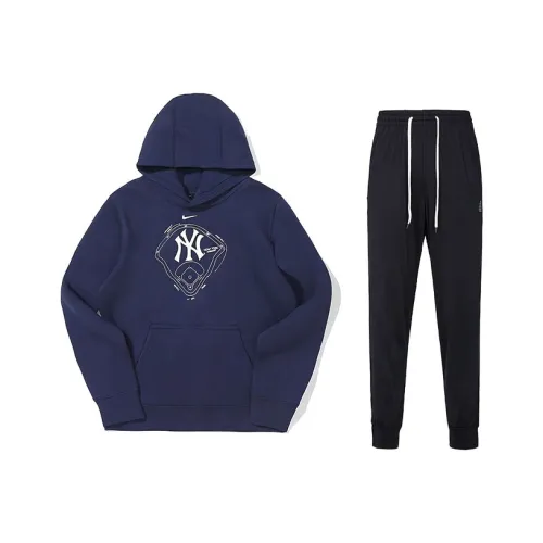 nike x MLB Нью-Йорк Янкис Повседневная спортивная одежда Унисекс