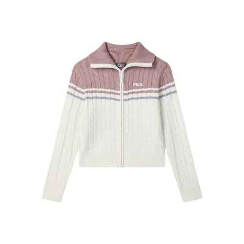 FILA Облачный белый Женские Трикотаж