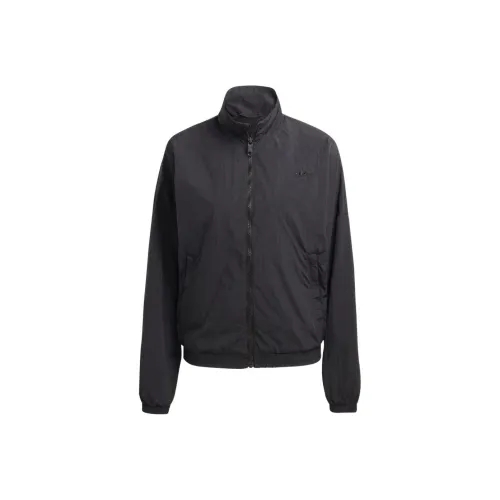 Adidas Essentials Женские Куртки Черного Цвета