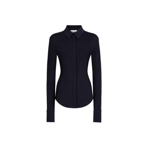 The Attico Черные Женские Рубашки