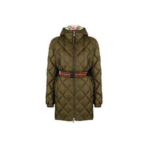 ETRO Зеленые Женские Куртки