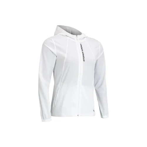 Under Armour UA Sun Protection Series Белые Женские Куртки
