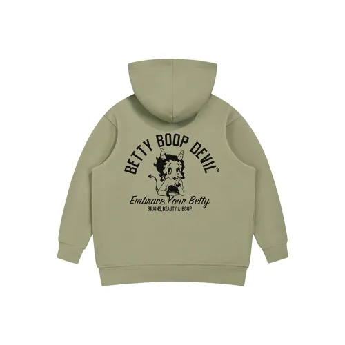 Betty Boop Женские Свитшоты