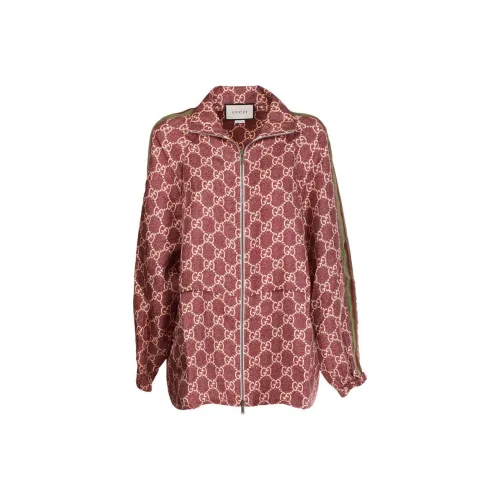 Gucci красные женские куртки