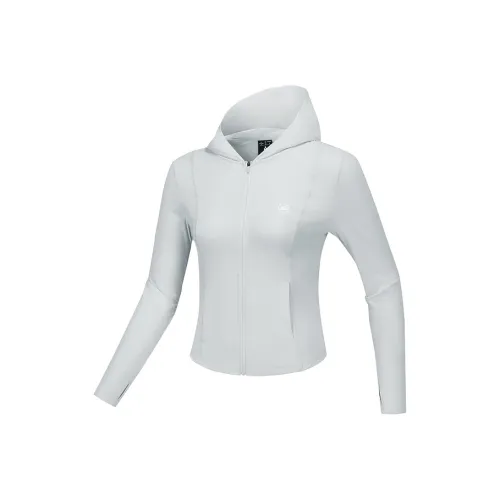 Skechers Sports Lifestyle Collection GODRI Куртки и Пальто Женские цвет устрично-серый