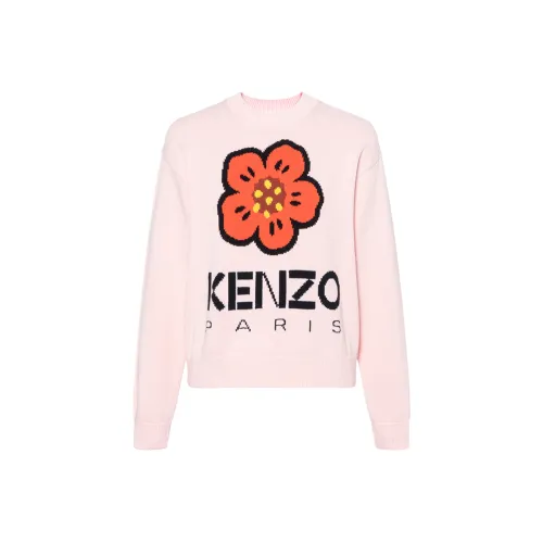 KENZO FW23 Трикотаж Женский Розовый