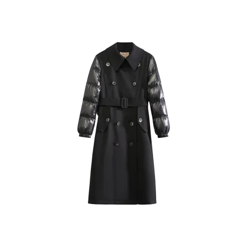 AMII Черный Женские Пуховики