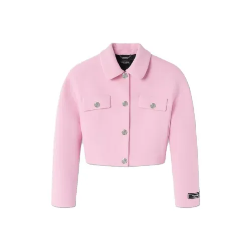 VERSACE Розовые Женские Куртки