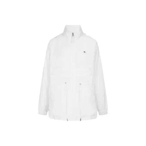 Calvin Klein Куртки и Пальто Женские Белые
