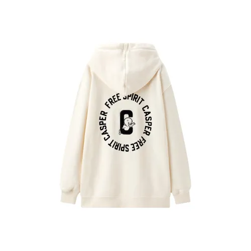 PEACEBIRD x Casper Толстовка Женская Экрю