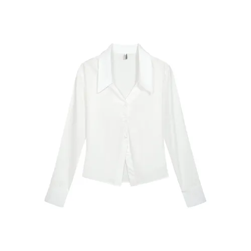 PLANE DRIFT Рубашка Женская Белая