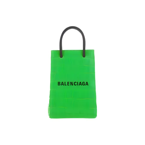 Balenciaga Сумка для покупок из коровьей кожи сумка через плечо сумка на плечо чехол для телефона женский зеленый