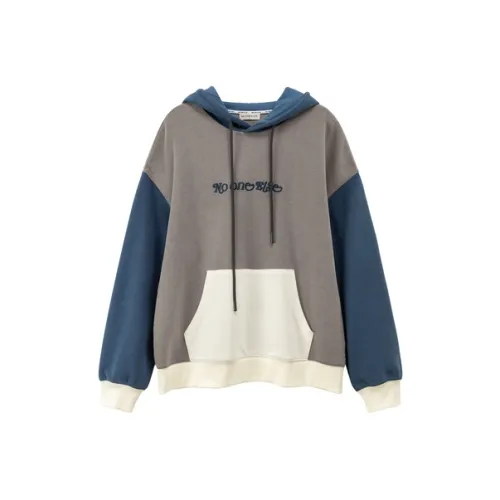 NO ONE ELSE Толстовка Унисекс Medium Gray