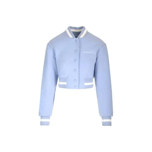 Givenchy Синие Женские Куртки