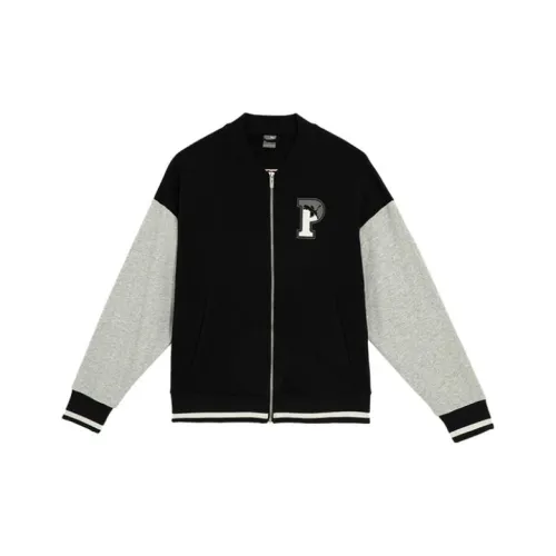 PUMA SQUAD Дорожка Черный/серый Женские Куртки