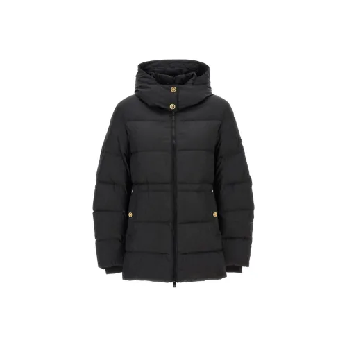VERSACE Куртки и Пальто Женские Черные