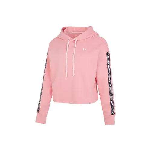 Under Armour Толстовка Женская Розовая