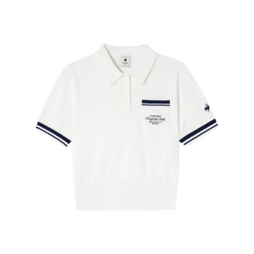 Le Coq Sportif Поло Женское