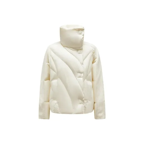 JZ. ANNAKRO Натуральный белый Женские пуховики