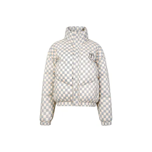 Guuka Hero Пуховик Женский Серый