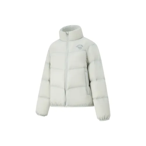 LINING Sports Trend Series Пуховик Женская Водопад Серый