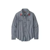 Синий/Шамбре Утилитарный синий