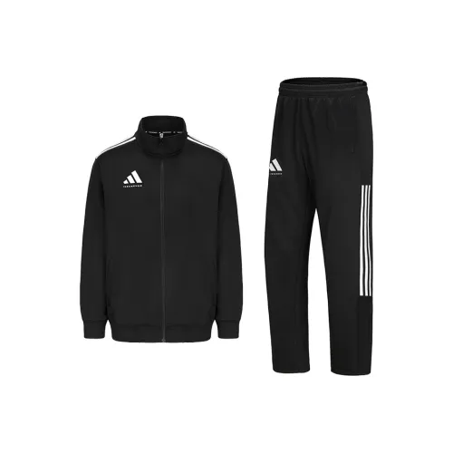 Adidas Повседневная Спортивная Одежда Унисекс Черный