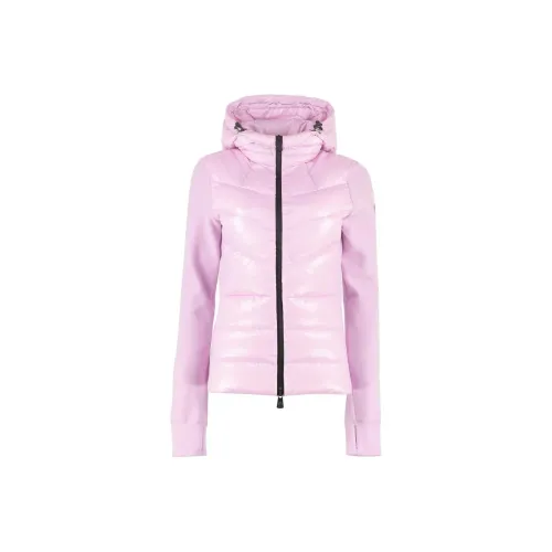 Moncler Grenoble Розовый Женские Пуховики