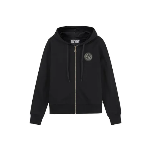 VERSACE JEANS COUTURE Куртка Женская Черная