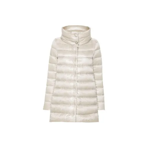 HERNO Пуховик Женский Белый