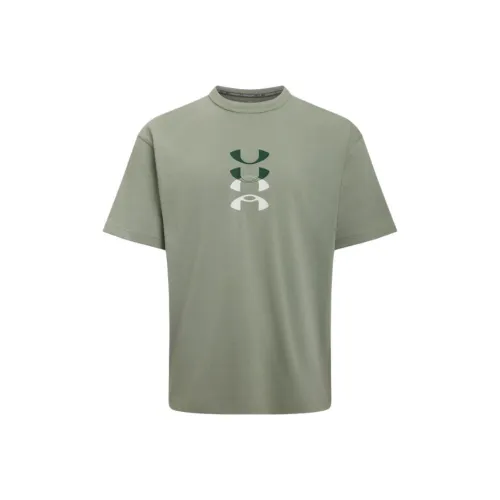 Under Armour T-Shirt Мужской Лесной Зеленый