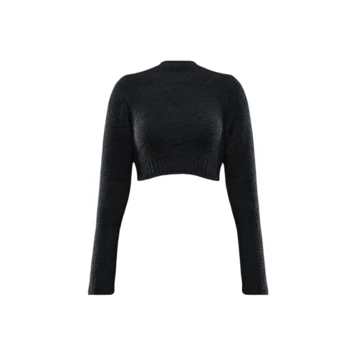 NIKE Черные Женские Футболки