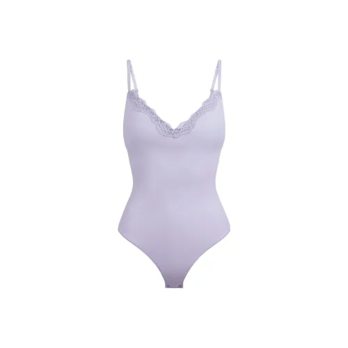 SKIMS Комбинезон Женский Юпитер Юпитерский Фиолетовый