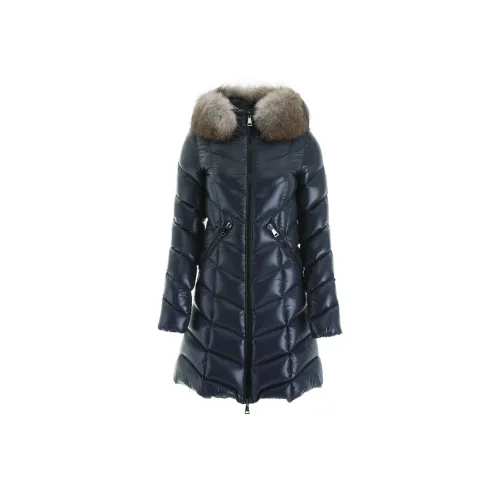 Moncler Down Jacket Women's Dark Blue
