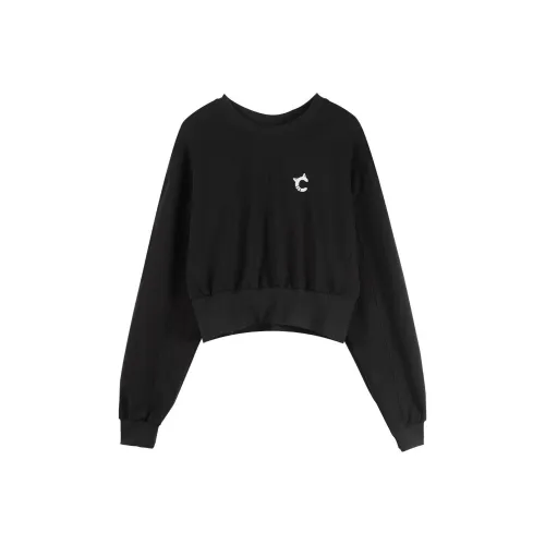 Coolhut Свитшот Женский Черный