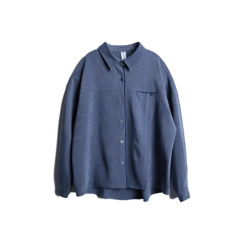 DianThia Рубашка Женская Королевский Синий