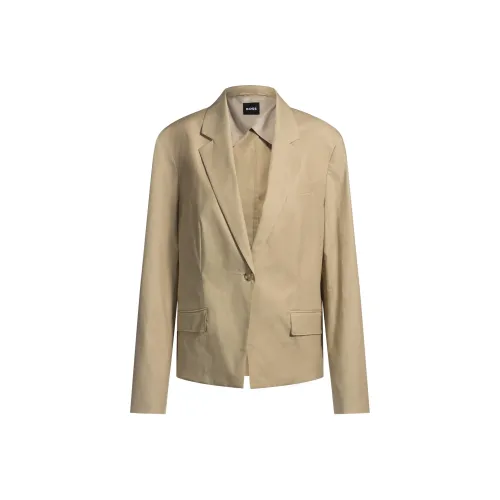 Hugo Boss Куртки и Пальто Женские Хаки