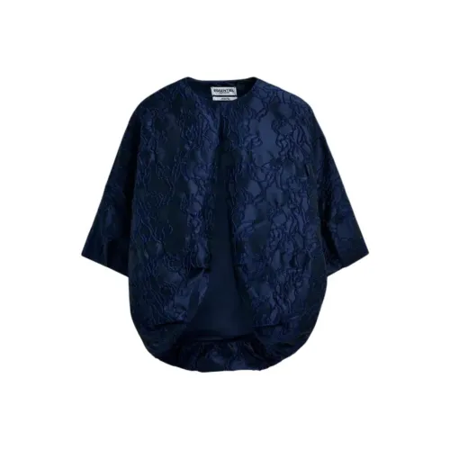 Essentiel Antwerp Куртки и Пальто Женские Синие