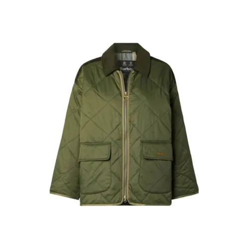 Barbour Зеленые Женские Куртки