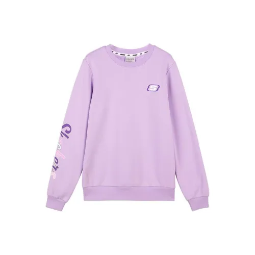 Skechers Colorful Толстовка Женская Лаванда