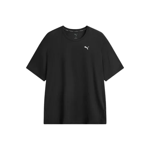 PUMA Черная унисекс футболка