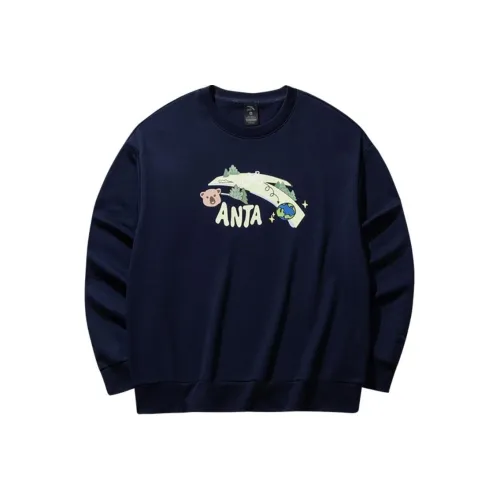 ANTA Sports Life Collection Свитшот Женские Maya Синий