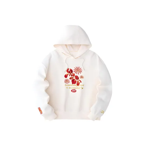 ANTA Sports Life Collection Толстовка Женская Кукуруза Цветочный Дизайн