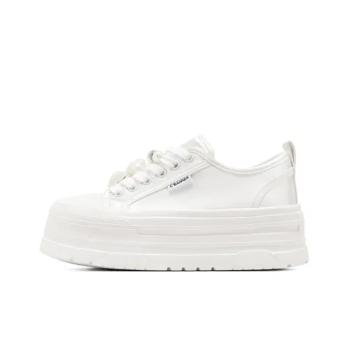 C°BANNER Амортизация Низкие Кроссовки для Скейтбординга Женские