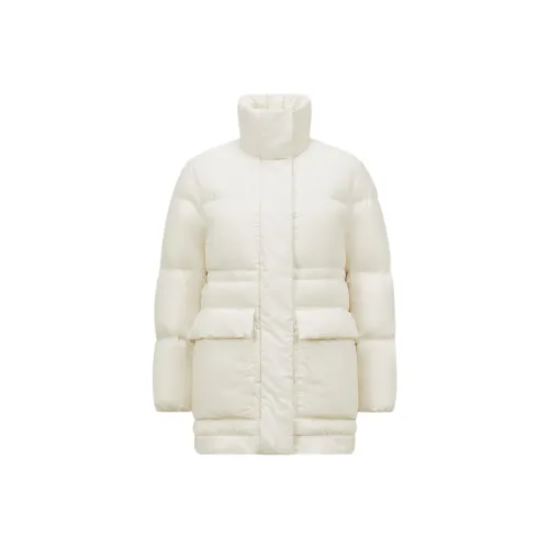 Moncler Пуховик Женский Белый