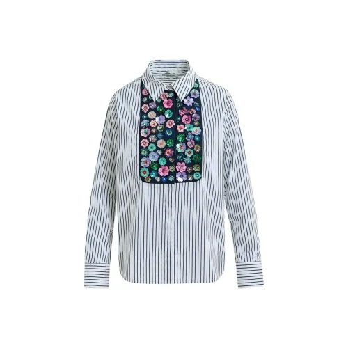 Essentiel Antwerp Рубашка Женская Светло-Синяя