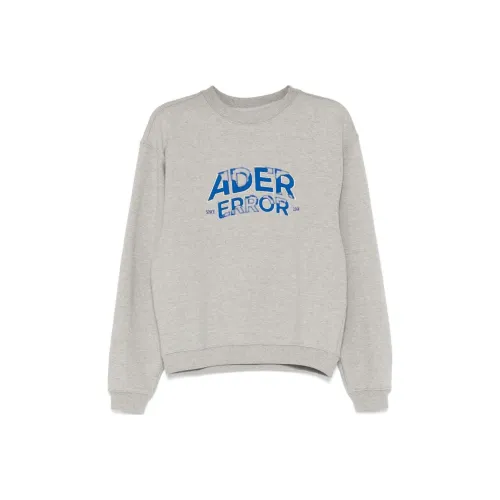 ADER ERROR Серый Женские Свитшоты