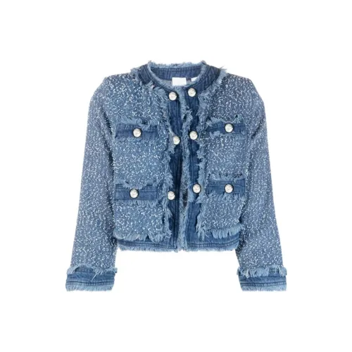 PINKO SS23 Куртки и Пальто Женские Синие